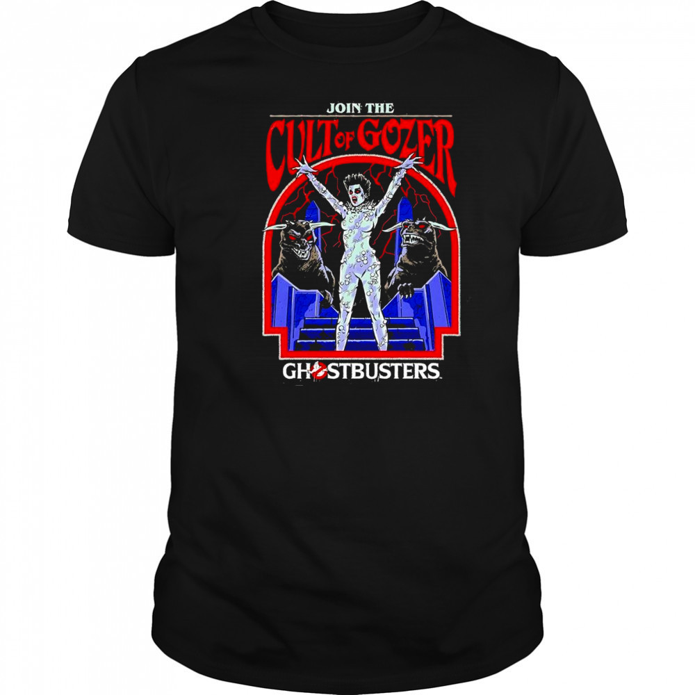 Join the Cult of Gozer Ghostbusters shirt