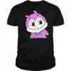 Jolli Bubu Purple Dream Bag Charm shirt