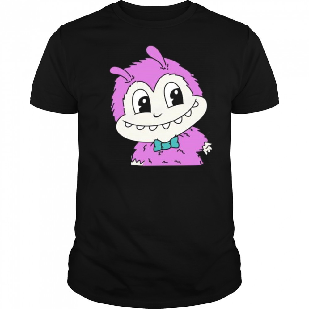 Jolli Bubu Purple Dream Bag Charm shirt
