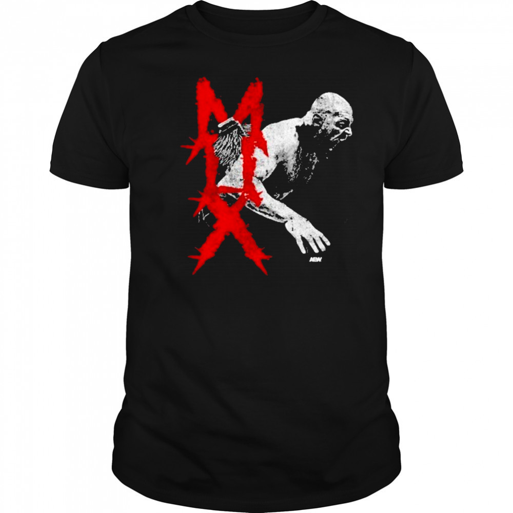 Jon Moxley Professional Wrestler T-shirt