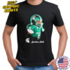 Jordan Hall Michigan State portrait shirt