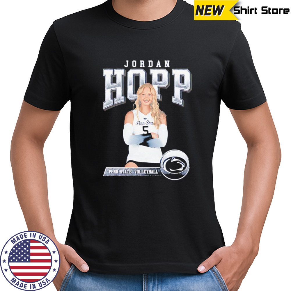 Jordan Hopp Penn State volleyball shirt