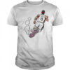 Jose Alvarado New Orleans Pelicans from behind shirt