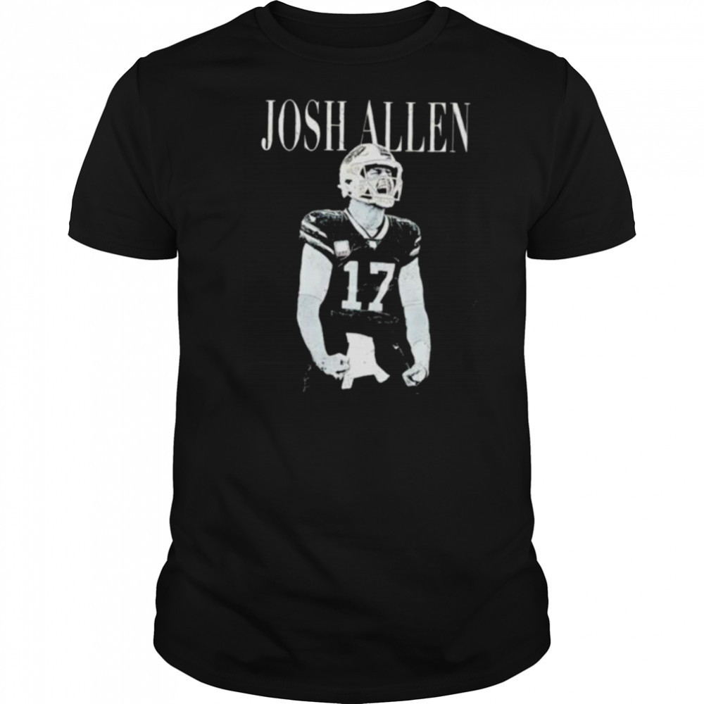 Josh Allen Buffalo Bills NFL Football Game day vintage shirt