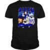 Josh Allen Buffalo Collage signature football shirt