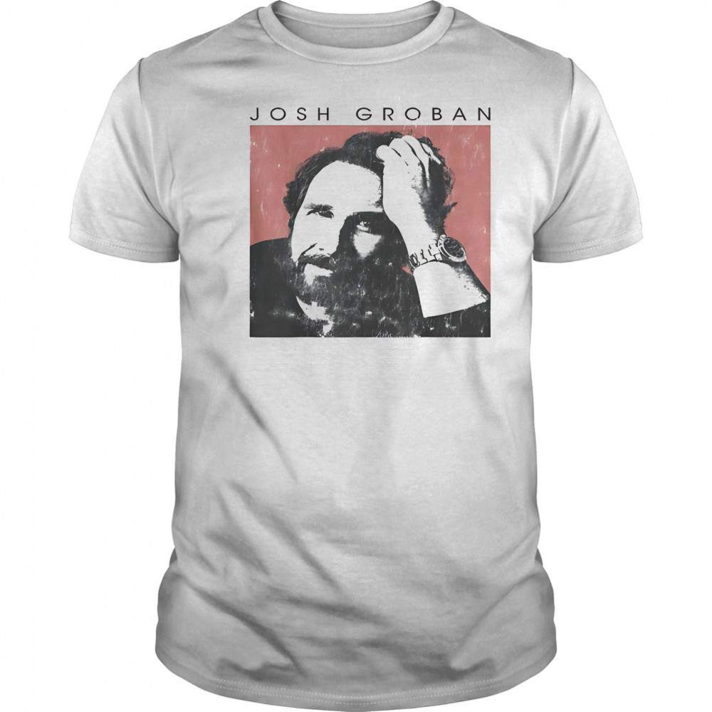 Josh Groban photo light shirt