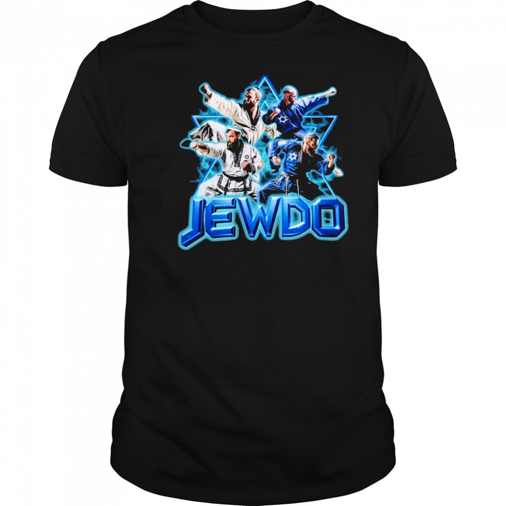Judo Jewdo T-shirt