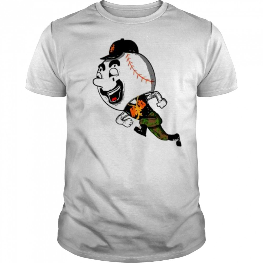 Juggalo Mr Met shirt