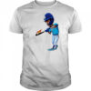 Julio Rodriguez J-Rod Art seattle mariners jersey cartoon shirt