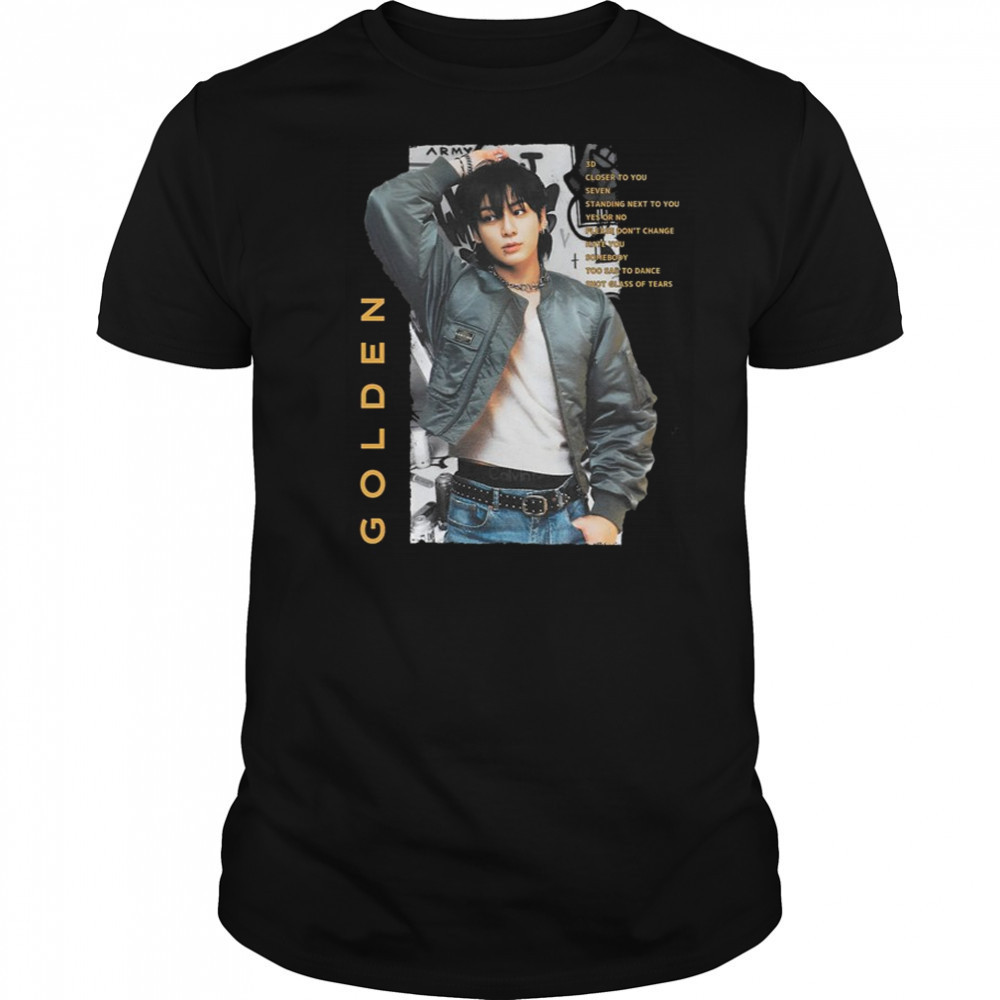 Jung Kook Golden 2025 T-Shirt