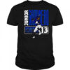 Junior Caminero Tampa Bay Player Name shirt
