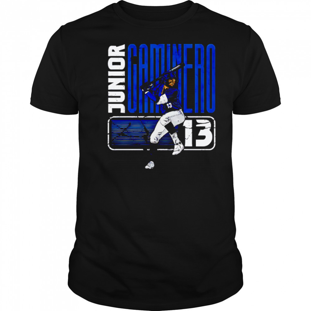 Junior Caminero Tampa Bay Player Name shirt