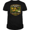 Jurassic Rides ask about our escape plan package shirt