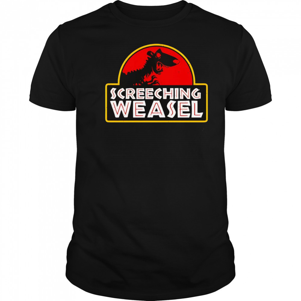 Jurassic Weasel shirt