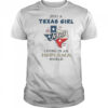 Just A Texas Girl Living In An Indiana World T-Shirt