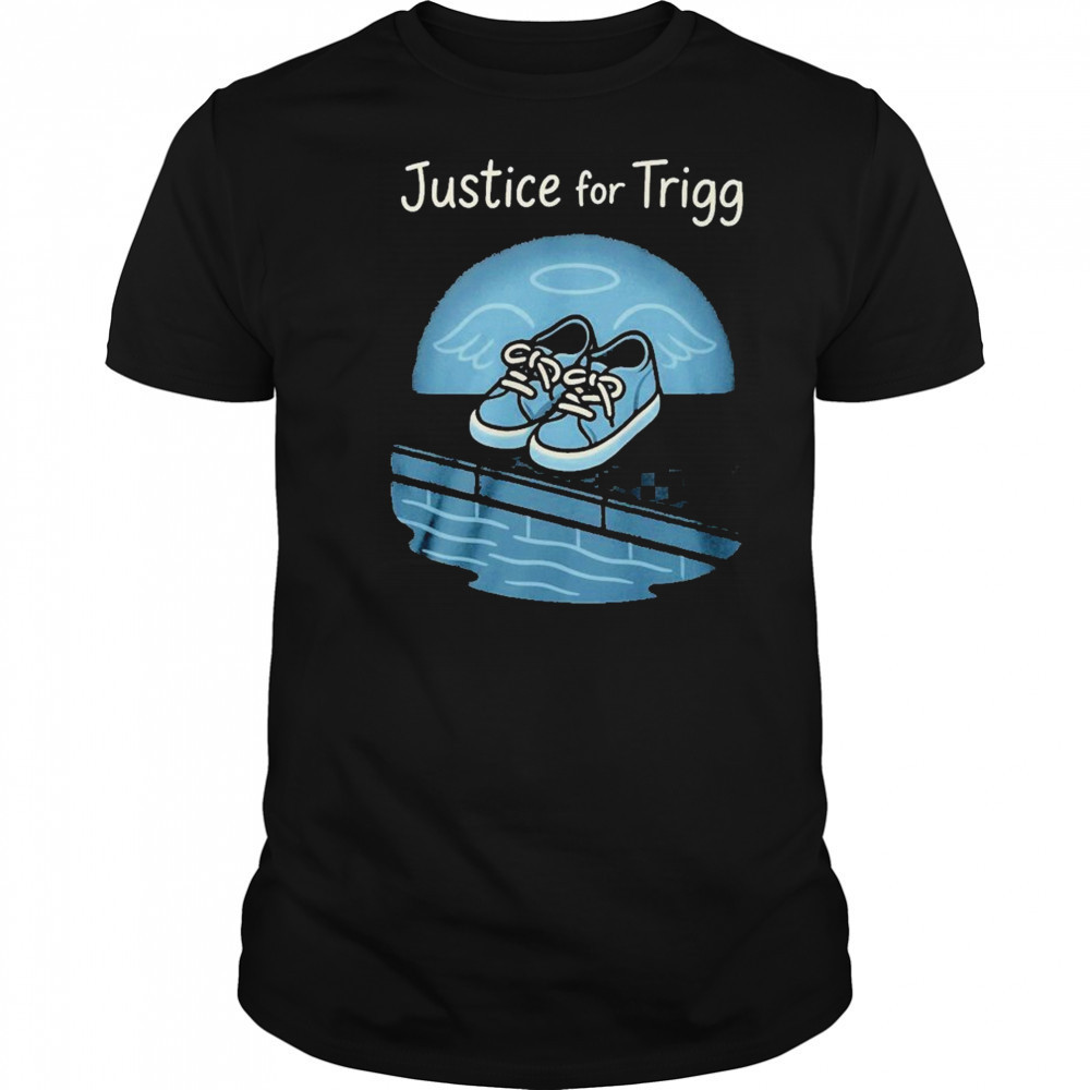 Justice For Trigg Shoes T-Shirt