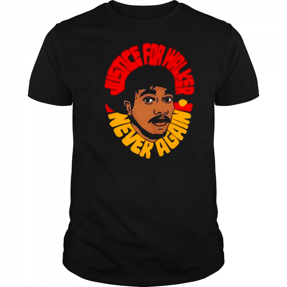 Justice For Walker Shirt