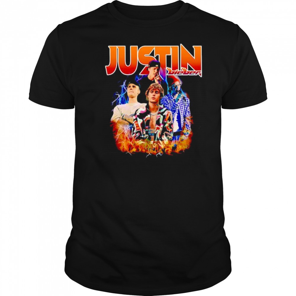 Justin Bieber graphic shirt