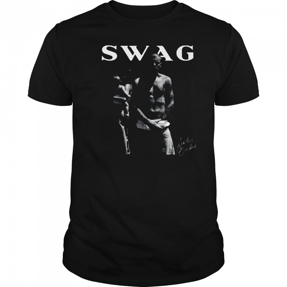 Justin Bieber Swag Graphic Shirt