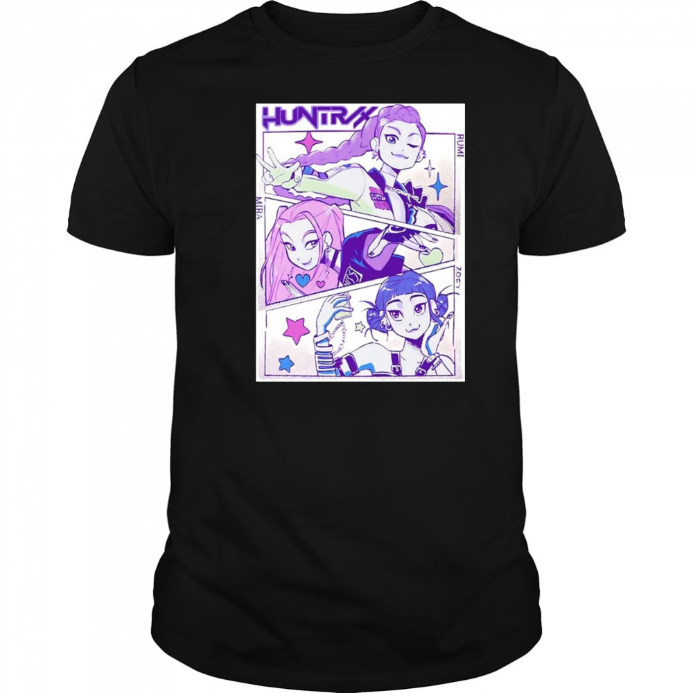 K-POP Demon Hunters Huntrix shirt