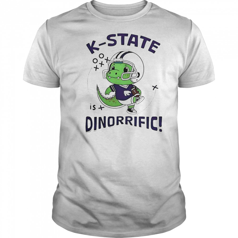 K-State Wildcats Vive La Fete Dino-Riffic T-Shirt