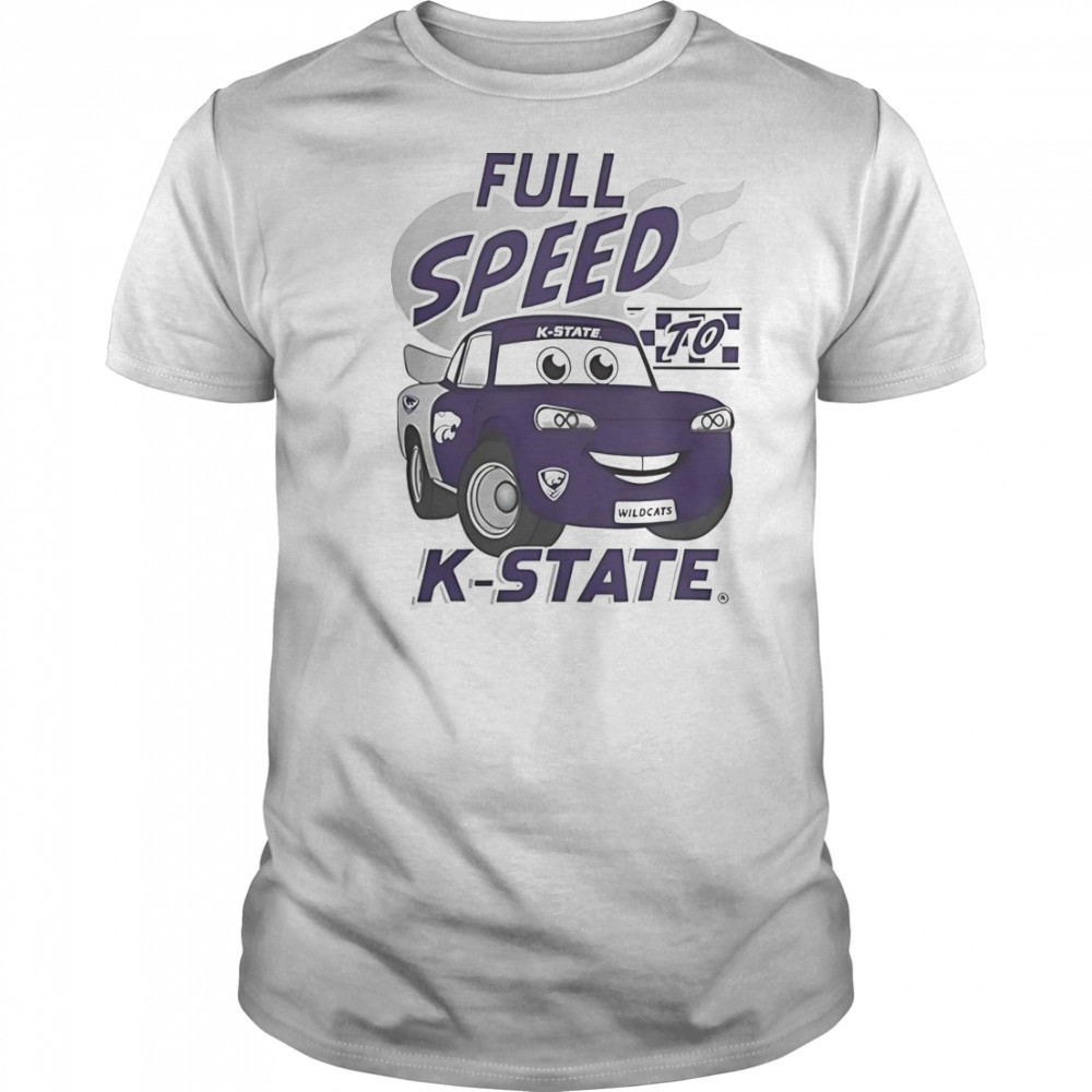 K-State Wildcats Vive La Fete Full Speed T-Shirt