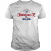 Kannapolis Cannon Ballers Vintage USA Softstyle shirt