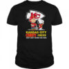 Kansas City Chiefs Charlie Brown Snoopy Chiefs Forever Not Just When We Win shirt