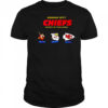 Kansas City Chiefs History Of Team Logos T-Shirt