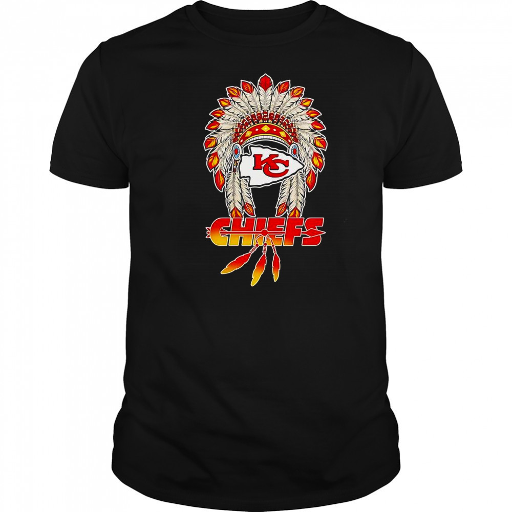 Kansas City Chiefs X Native American 2025 Baseball T-Shirt