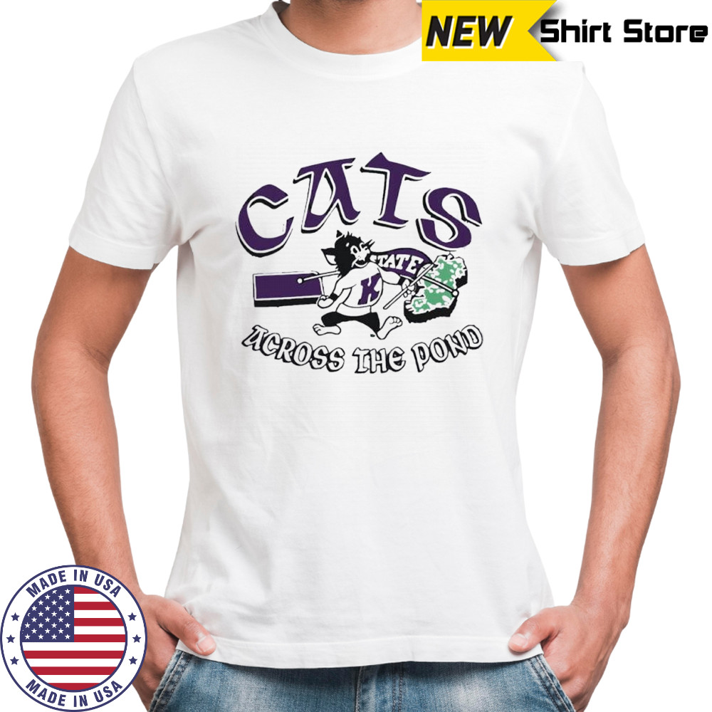 Kansas state wildcats Ireland tour mascot 2025 shirt