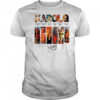 Karol G singer album signature shirt
