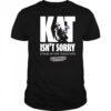 Kat Isn’t Sorry stand up for trans kids shirt