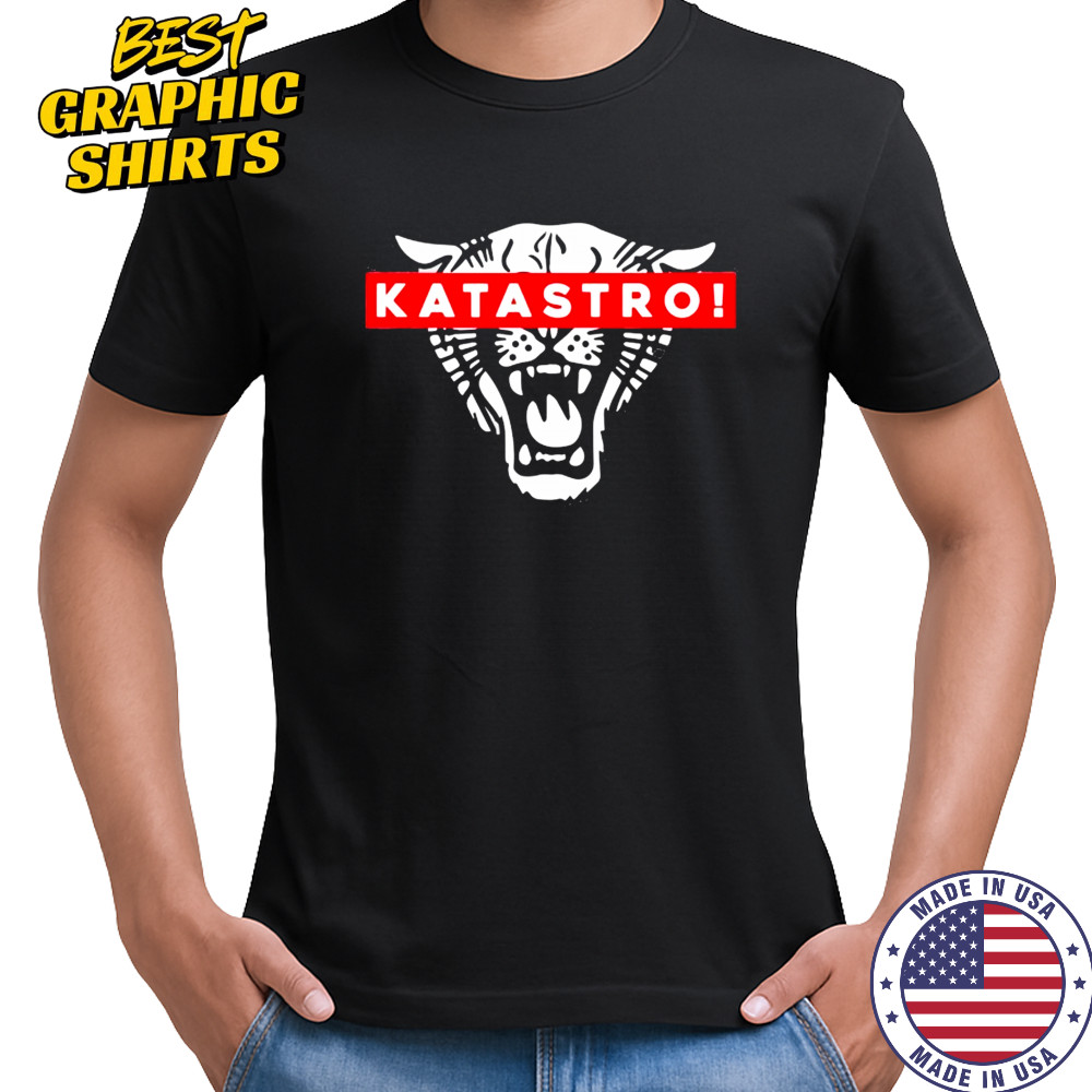 Katastro Dyed Panther T-shirt