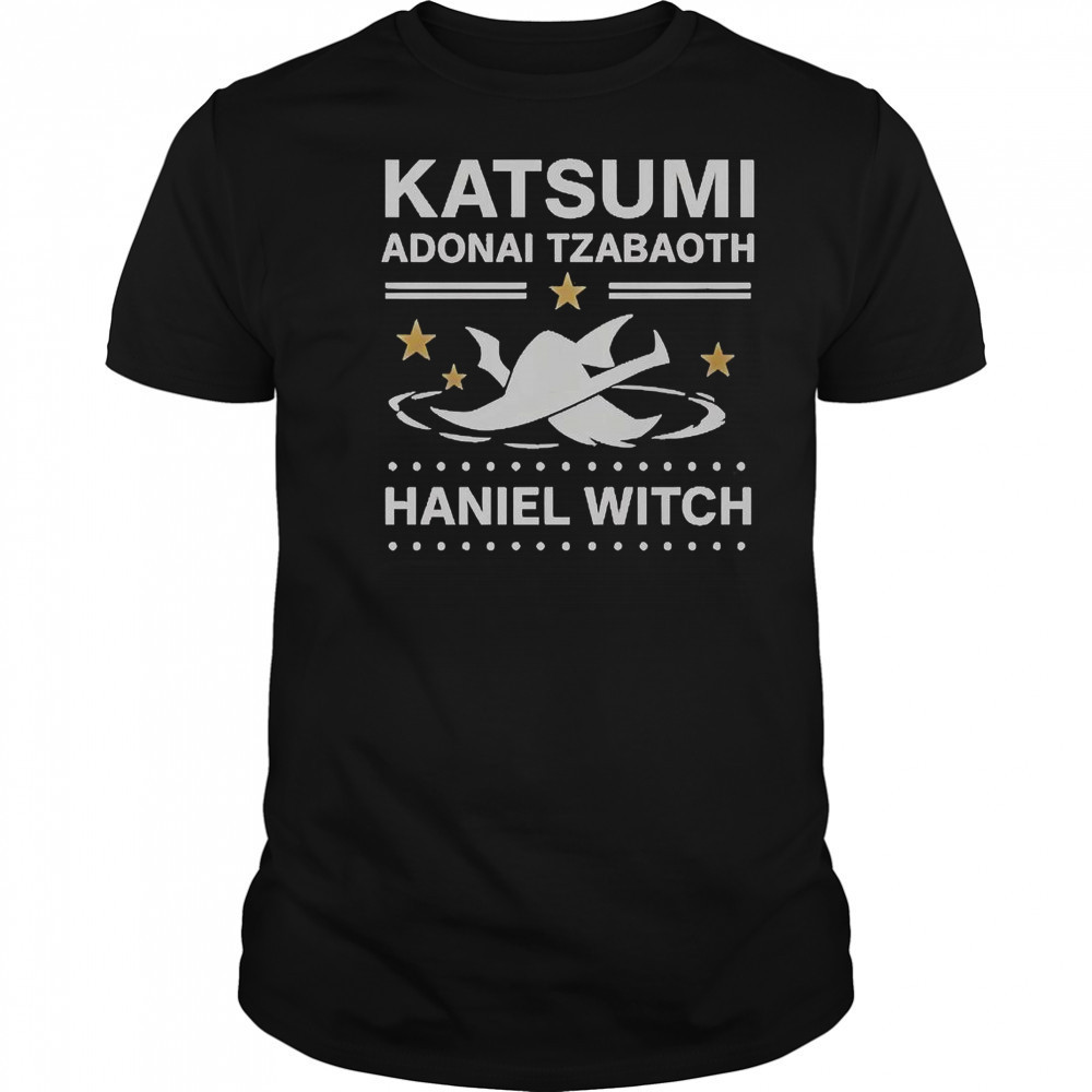 Katsumi Adonai Tzabaoth Haniel Witch T-Shirt