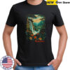 Kauai Hawaii Waterfall Canyon Rainforest Trees Souvenir Shirt