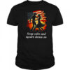Keep Calm And Square Dance On American Zip Shirt
