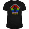 Keep The Immigrants Deport The Racists Pride T-Shirt