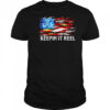 Keepin it Reel American Fish shirt