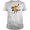 Kelsey plum los angeles sparks silhouette shirt