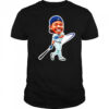 Ken Griffey Jr. Art Magnet Seattle Mariners jersey cartoon shirt