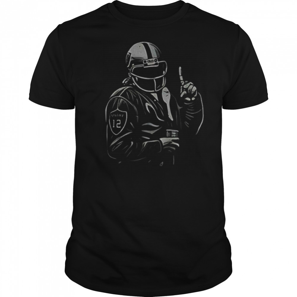 Ken Stabler Snake 12 Las Vegas Raiders vintage shirt