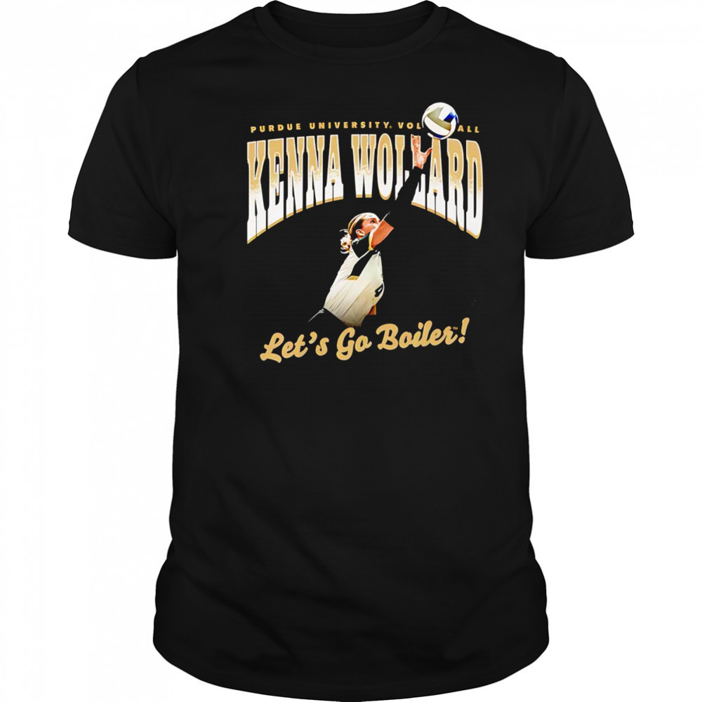 Kenna Wollard let’s go Boiler shirt