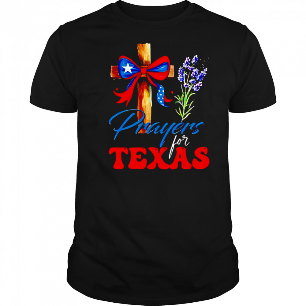 Kerr county strong floodprayers for Texas shirt