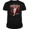 Kevin Durant #7 Houston Rockets shattered signature shirt
