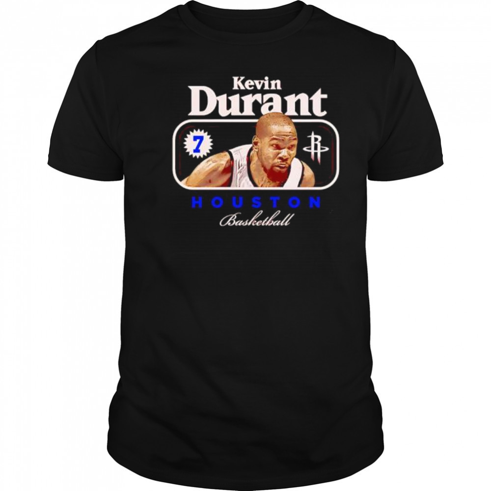 Kevin Durant Houston Rockets Cover vintage shirt