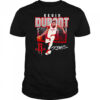 Kevin Durant Houston Rockets shattered signature shirt
