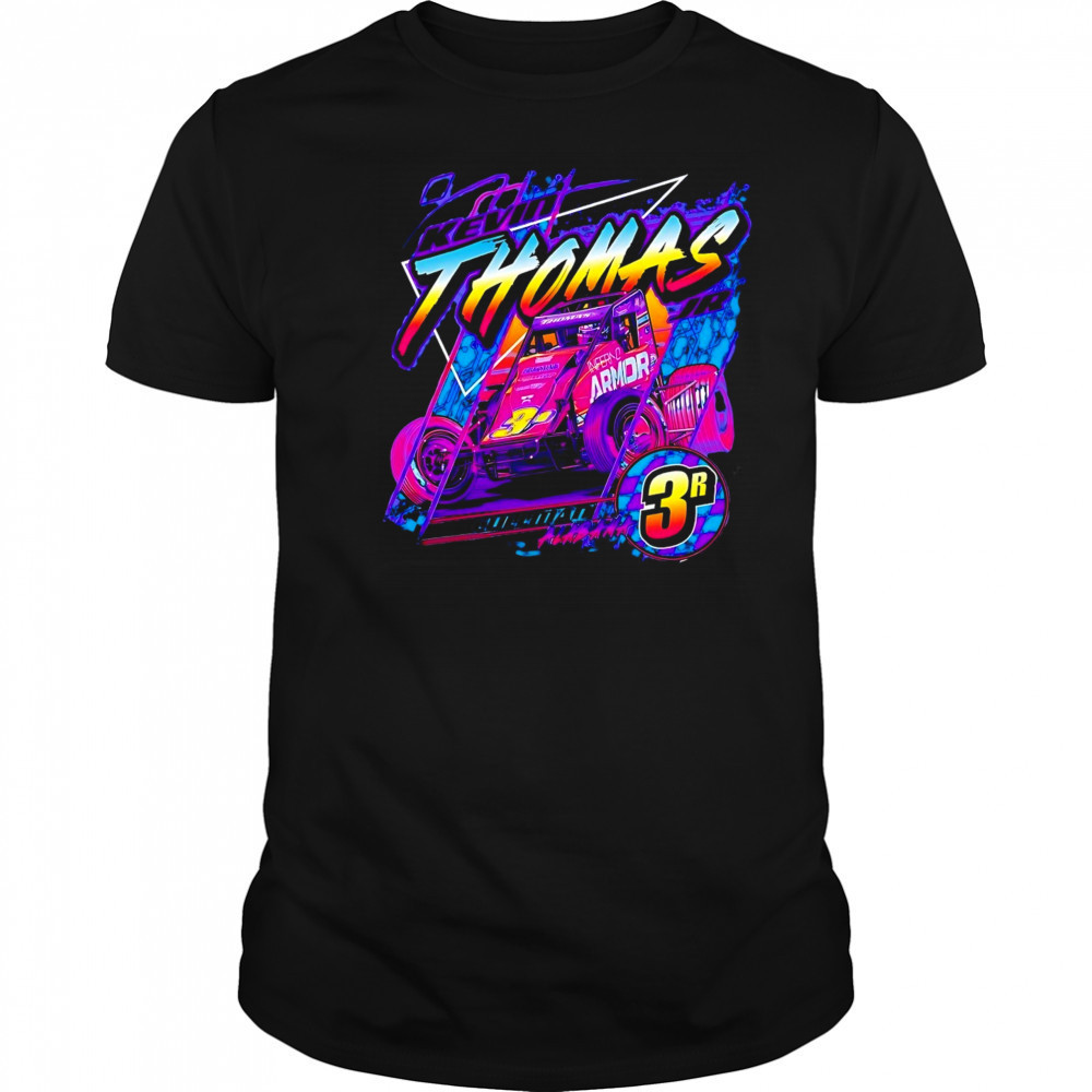 Kevin Thomas Jr. Cullman Alabama Rocksteady 3r racing car shirt