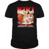 Kiki Iriafen picture collage Washington Mystics Shirt