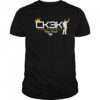 King Kersh 3,000 Strikeouts I Los Angeles Baseball shirt